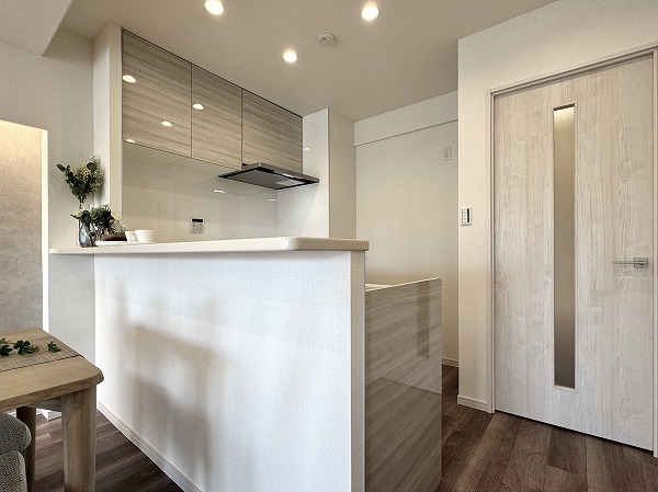 蒲田グリーンパーク_対面キッチンの写真