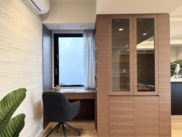 パークレ・ジェイド白金レジデンス_デスクスペースの写真