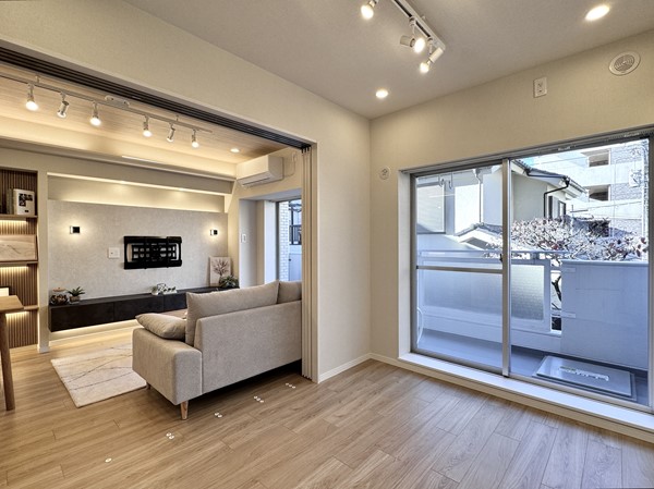 コスモ旗の台_寝室の写真