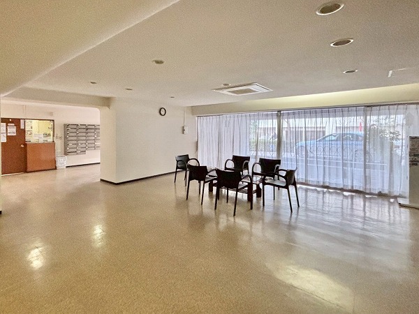 小石川ハウス エントランス