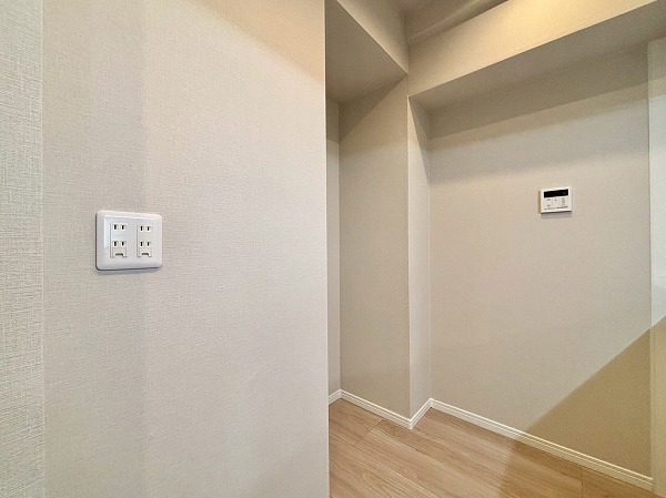 新大塚共同住宅_キッチン背面の写真