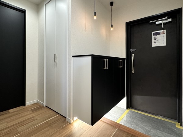 三田ナショナルコート_玄関の写真