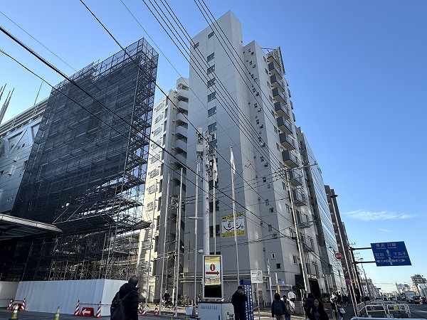 ニックハイム京浜蒲田 外観