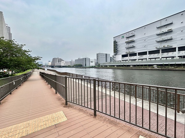 豊洲運河