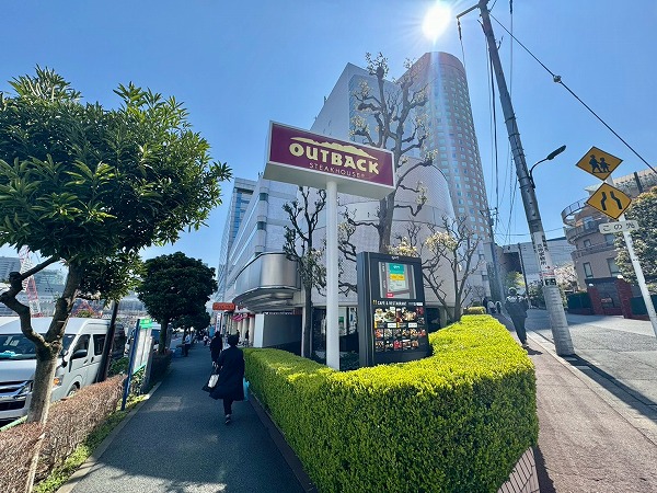 ウィング高輪　飲食店