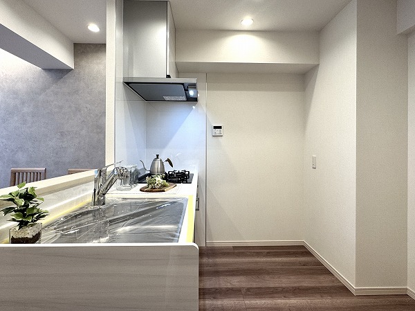 ニックハイム京浜蒲田_対面キッチンの写真