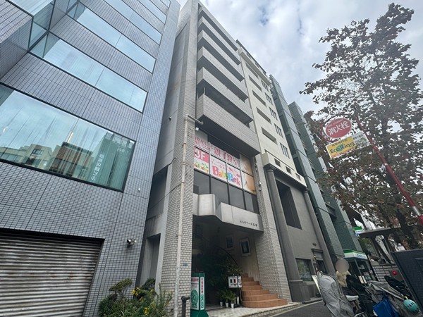 エスポワール麻布 外観