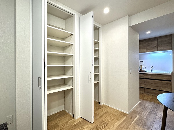 菱和パレス品川中延_メインルーム収納の写真