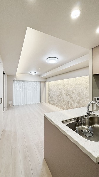 グランツオーベル目白近衛町_リビングの写真