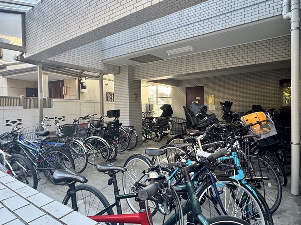 コスモ旗の台 駐輪場