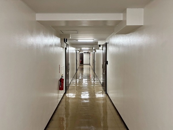 ハイネス小石川　内廊下