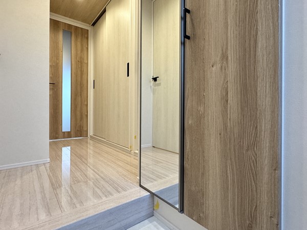 目黒グリーンコープ_玄関の写真