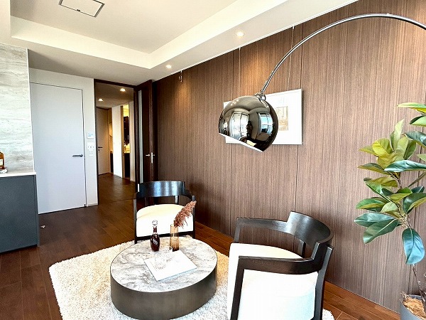 中野サンクォーレ_ゆったりと過ごせるリビングダイニングキッチンの写真