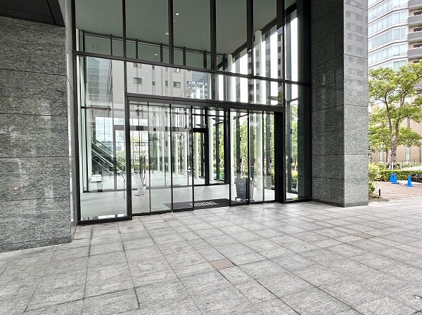 シティタワーズ豊洲ザ・シンボル アプローチ