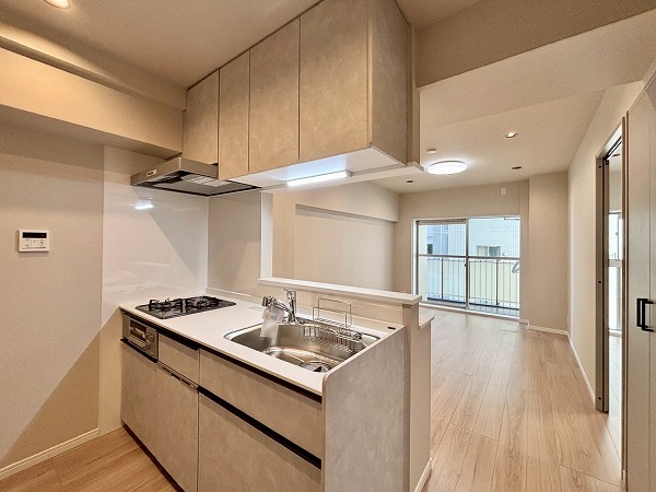 新大塚共同住宅_リビングダイニングキッチンの写真