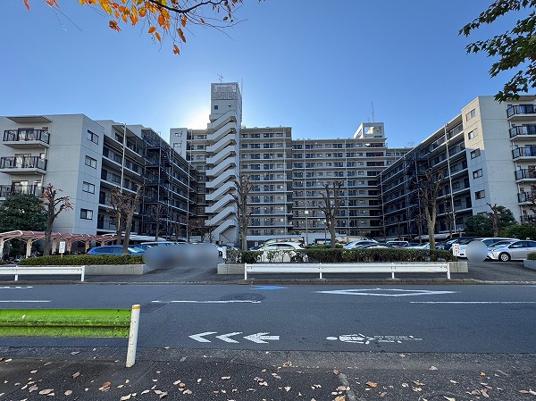 多摩川ハウス　外観