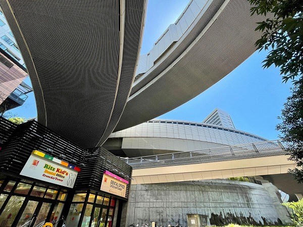 首都高速道路　大橋ジャンクション