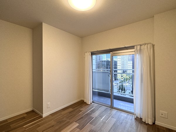 三田ナショナルコート_寝室の写真