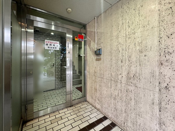 エスポワール麻布 エントランス
