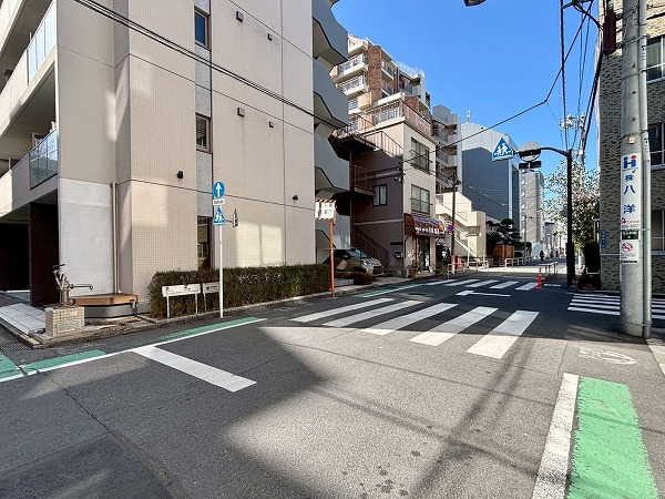 プレミスト神楽坂周辺