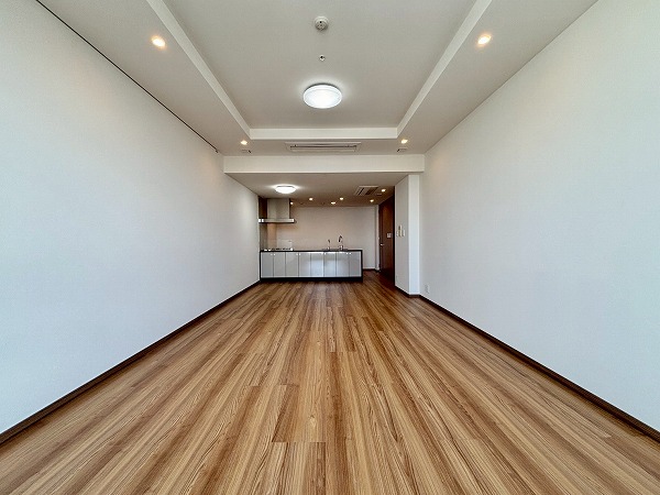 アトラスタワー茗荷谷_リビングダイニングキッチンの写真