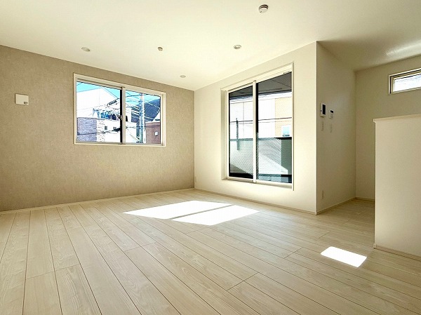 世田谷区若林5-41-5_リビングの写真