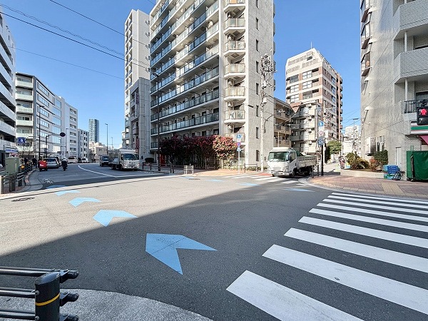 レジェンド池袋までの道