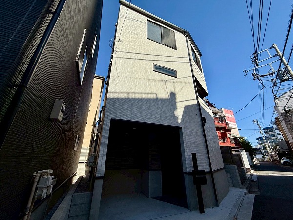 世田谷区若林5-41-5　外観横