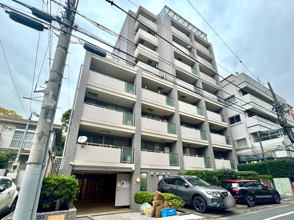 アビテ白金台　外観