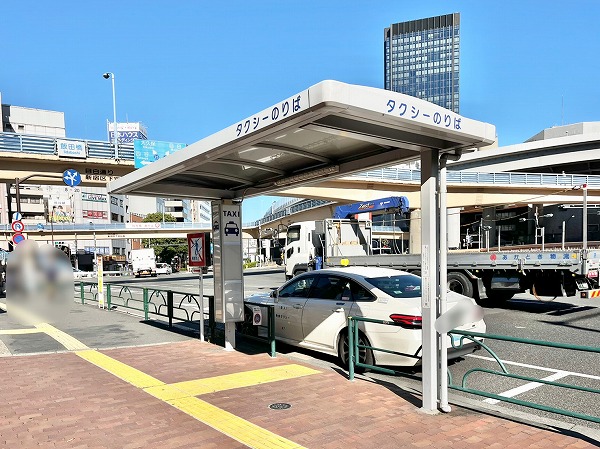 飯田橋駅前タクシー乗り場