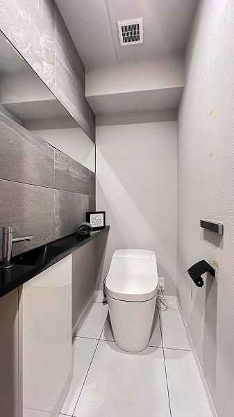 朝日シティパリオ高輪台A館_トイレの写真