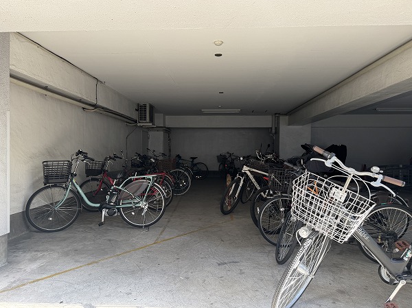 ニックハイム京浜蒲田 駐輪場