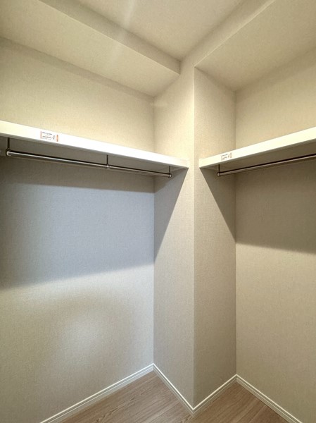 アビテ白金台_ウォークインクローゼットの写真