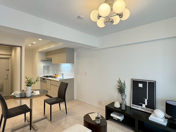 ドミニ目黒_リノベされた1LDKの写真