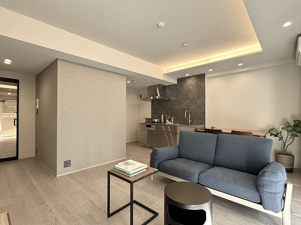 三田シティハウス_LDKの写真3