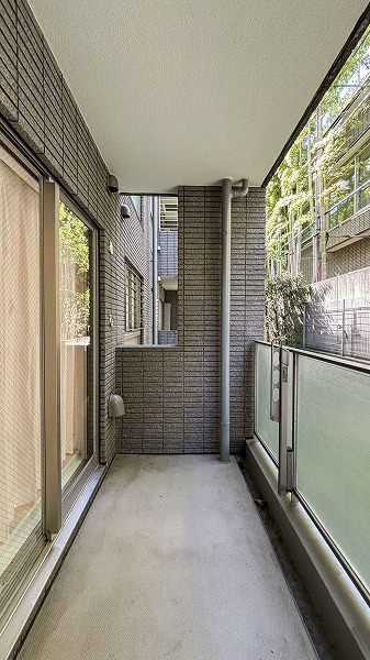 グランツオーベル目白近衛町_バルコニーの写真