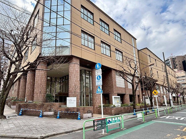 千代田区 麹町区民館・千代田区立麹町小学校・麹町幼稚園
