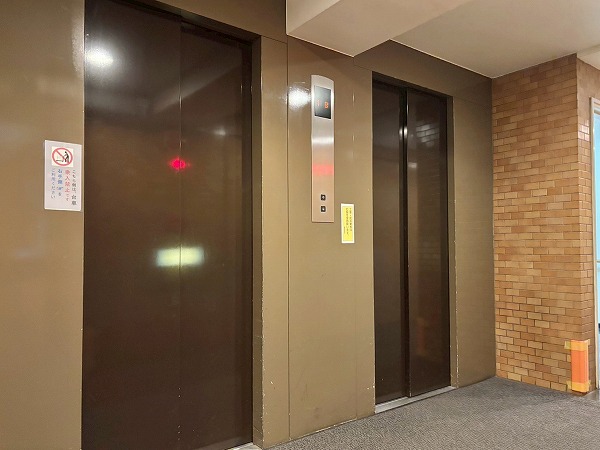 コープ野村一番町　エレベーター
