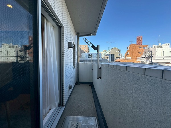 ジェイパーク中目黒Ⅳ_バルコニーの写真