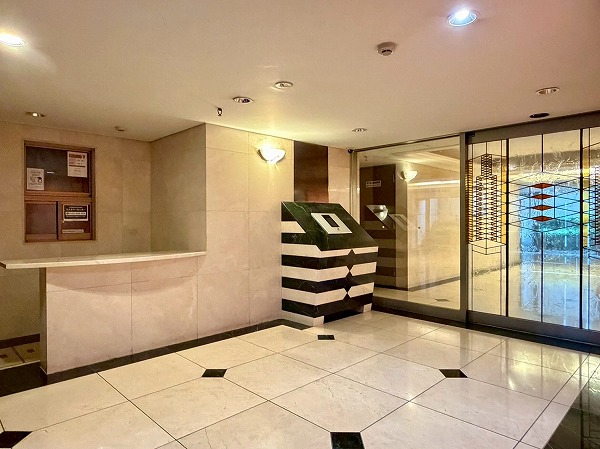 藤和目黒八雲ホーム　エントランス