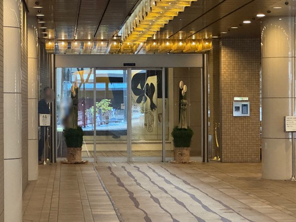 アークタワーズウエスト　エントランス