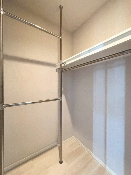 アーバンドックパークシティ豊洲タワーA_ウォークインクローゼット付きの洋室の写真