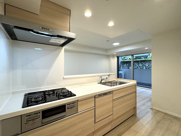 イトーピア長者丸イデア_キッチンの写真