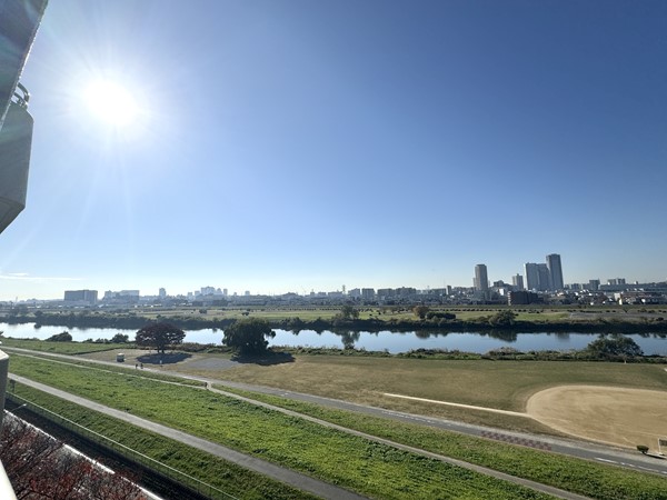 多摩川ハイム3号棟_眺望の写真