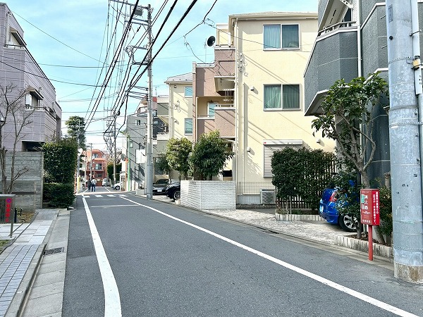 マンション周辺