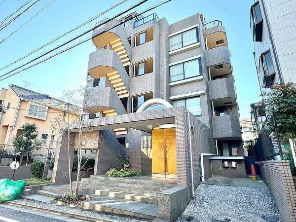 ホームズ羽根木　外観