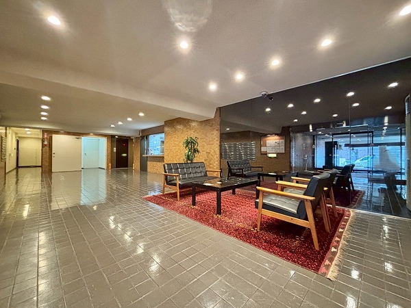 コープ野村一番町　エントランスホール