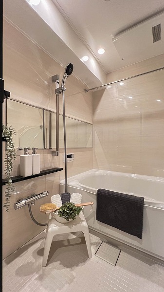 朝日シティパリオ高輪台A館_バスルームの写真