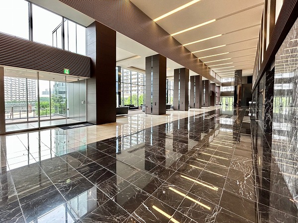 シティタワーズ豊洲ザ・シンボル エントランスロビー