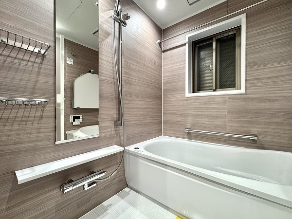 サンクタス大森ヴァッサーハウス_浴室の写真